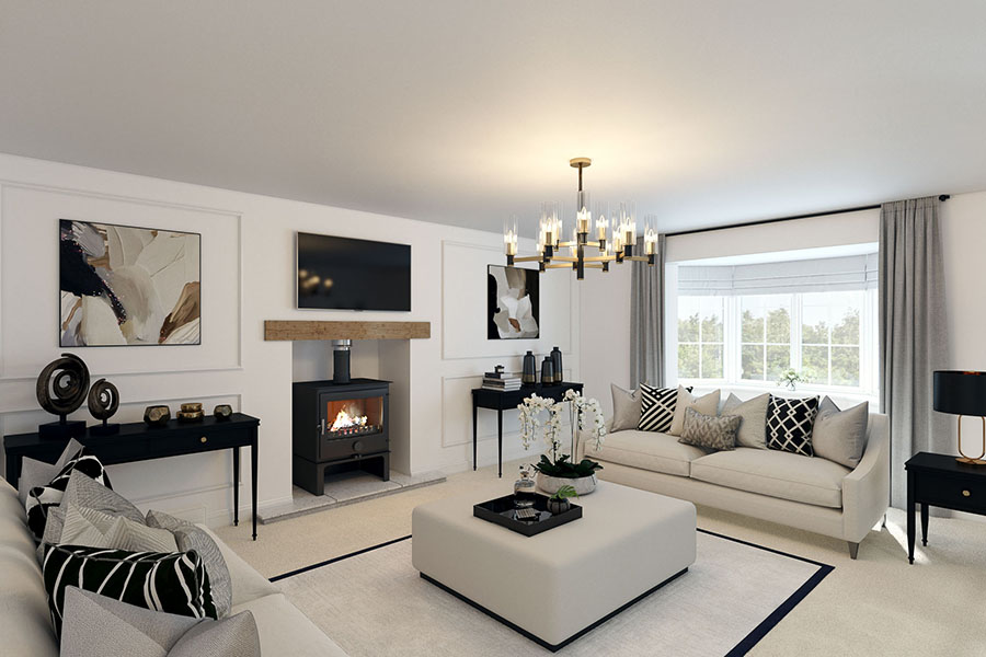 Homepage 2 Interior CGI Services - by the property marketing experts Blue Cube Studios